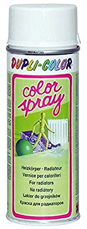 Dupli-Color 719110 Color-Spray Spezial, 400 ml, Heizkörper Weiß 9010