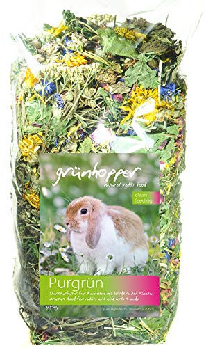 Grünhopper Kaninchenfutter Purgrün