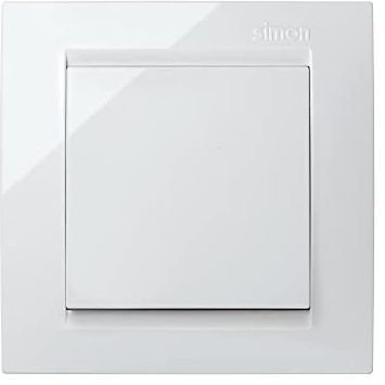 Simon Conmutador Cruce Blanco Simon 15