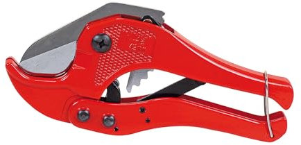 Rothenberger Industrial 36099 eco Plastic Pipe Shears up to 42 mm incl. Ratchet Mechanism for Optimal Power Transmission, 36099