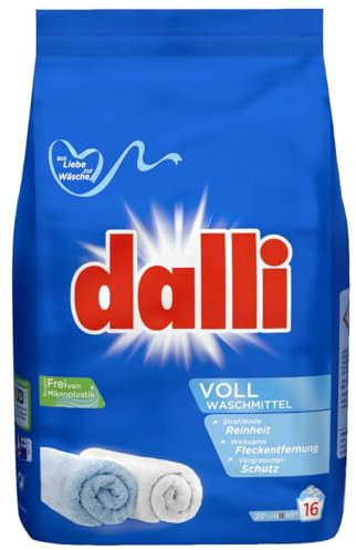 Dalli Aktiv Plus Lessive en poudre, 16 WL, 1,04 kg