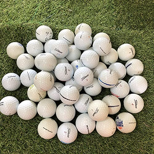 Titleist 50 NXT Tour LAKEBALLS/GOLFbollar – kvalitet AAA/AA