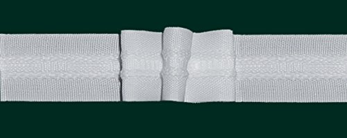 Ruther & Einenkel Gardinenband, PES, weiß, 2000 x 2.6 x 0.2 cm