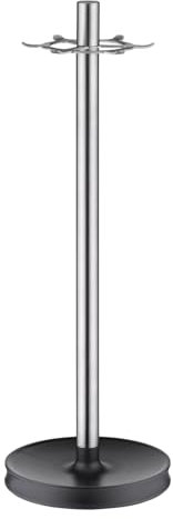 WMF Depot - Supporto per Utensili, 30 cm, 6 sospensioni, Supporto Girevole in Acciaio Inox Cromargan, Base gommata