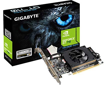Gigabyte 2GB RAM DDR3 SDRAM Video Graphics Cards GV-N710D3-2GL REV2.0