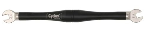 Cyclus Tools Nippelspanner-03703733 Nippelspanner Schwarz/Silber Einheitsgröße