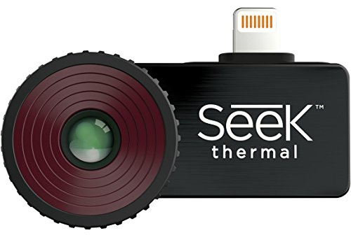 Seek Thermal Compact Pro High Resolution Thermal Imaging Camera for Apple iPhone iOS Phones
