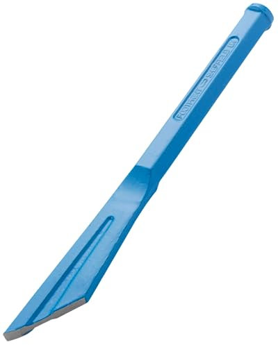 Footprint 1860 Plugging Chisel, Blue, 10 1/2 x 5/8 x 1/4-Inch, 265x16x6mm