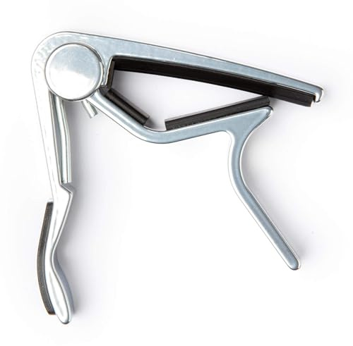 JIM DUNLOP Capo Trigger nickel, folk, Curvado