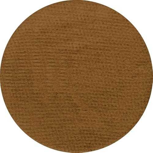 Eulenspiegel - Profi-Aqua Make-Up, Schminke 70 ml, Braun | Wasserbasierte Schminke für Facepainting & Bodypainting, für Karneval & Mottopartys