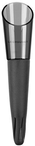 Le Creuset Aireador vertedor 2-en-1, WA143, Negro, 59138011047068