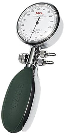 ERKA 203.20482 perfekt aneroid med grön kopp superb snabb, blodtrycksmätning, 56 mm, storlek 4, grön