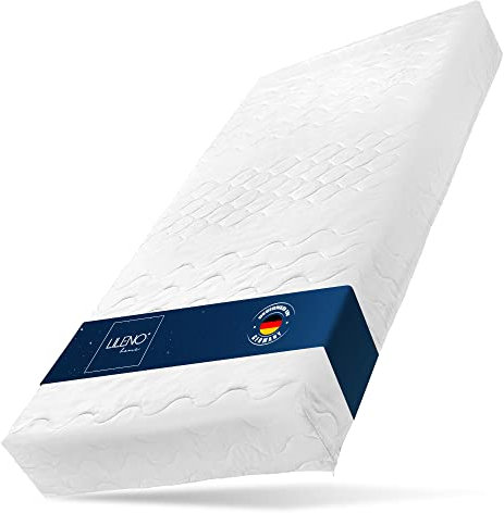 LILENO HOME Matratzenbezug 140x200 cm Reißverschluss - waschbarer Matratzenschoner aus Microfaser ideal für Allergiker - extra weicher Schonbezug für Matratzen (rundum) Höhe 20-22 cm