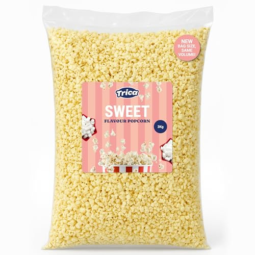Bulk Pre-Made Sweet Popcorn Bag 3Kg