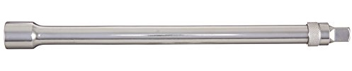 Williams JHW32026 Drive Locking Extension Bar, 1/2 Inch, 12 Inch Length, Chrome Plated for Rust Protection, Secure Socket Retention, Extended Reach for Automotive, Industrial & Maintenance Use