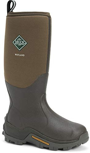 MUCK Men's Wetland Boot, Brown, Size 11(M)