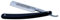 DOVO Rasiermesser Quality - Carbonstahl Rasiermesser - 6/8 Zoll - Rundkopf - ganzer Hohlschliff - DOVO Solingen Barbiermesser