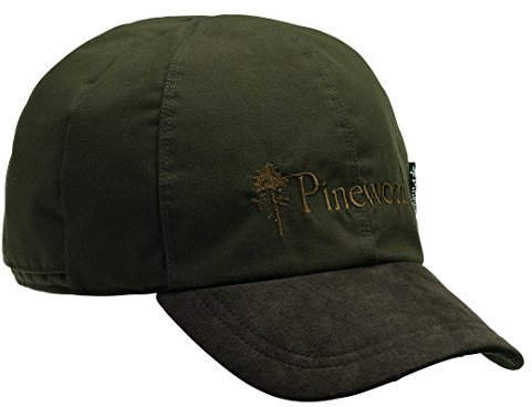 Pinewood Kodiac Jagdmuetze Jagdcap Jagdkappe Wendecap M/L Jagdbraun/Orange