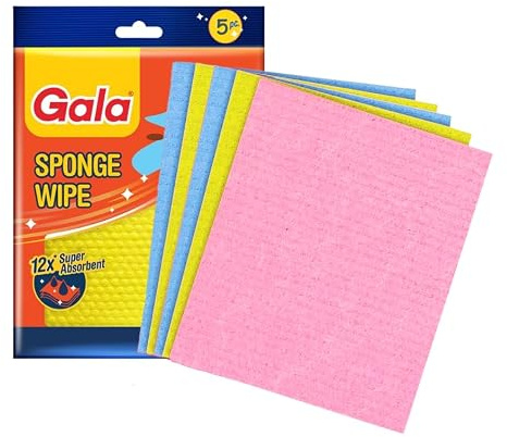 Gala Schwammtuch 5 Piece Mehrfarbig