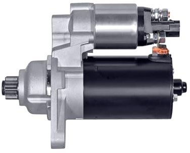 HELLA 8EA 012 526-521 Starter/Anlasser - 12V - 1.1kW | Kompatibel mit: AUDI A1 Sportback, A3, A3 Cabriolet, A3 Sportback, TT, TT Roadster, SEAT ALTEA, ALTEA XL, IBIZA III, LEON