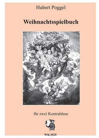 Poggel, Hubert Weihnachtsspielbuch für zwei Kontrabässe
