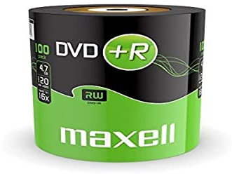 DVD+R 4.7 16x Shrink 100 (sous