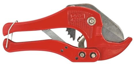 SOMATHERM FOR YOU, Pince coupe tube manuelle pour tubes PER et Multicouche, ouverture max Ø26 mm, coupe droite précise, facile à utiliser, sécurité intégrée, design ergonomique