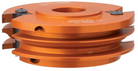 CMT ORANGE TOOLS 695.014A - JUEGO DE 2 CUCHILLAS HW P/MOLDURA PERF. A (40X24.5X2)