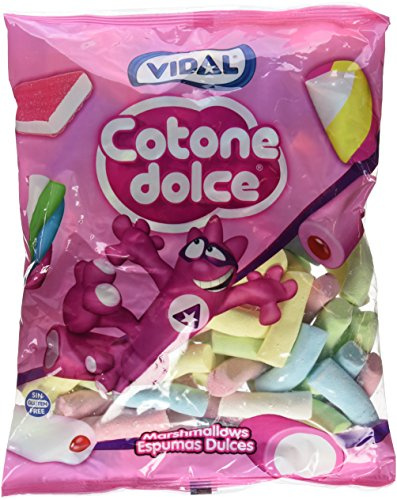 Vidal Cotone Colores Golosina - 838 gr