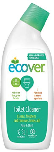 Nettoyant WC Pin & Menthe bio (750 ml) - Ecover - Produits d'entretien