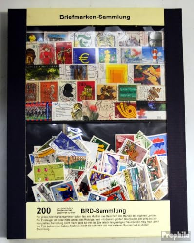 Prophila Collection BRD (BR.Deutschland) 200 Verschiedene Sondermarken (Briefmarken für Sammler)
