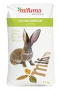 Mifuma Plus Kaninchenfutter 25 kg