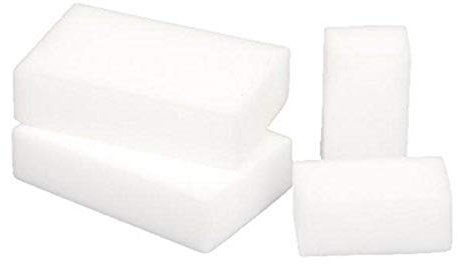 Gre PGL4 - Spugne magiche per la pulizia della linea di galleggiamento della piscina. 4 unità. 2 grandi e 2 piccole