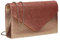 SwankySwans Womens Kelly glitter busta pochette partito Prom borsa frizione, rosa (Pink (Pink)), Taglia unica