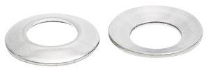 (500pcs) #6 Belleville/Conical Washers Stainless Steel 18-8, Ships Free in USA by Aspen Fasteners