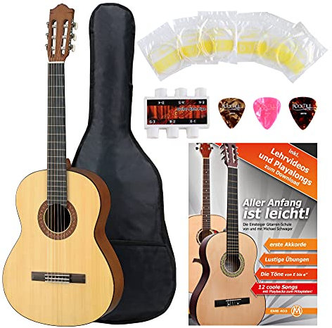 Yamaha C40M Konzertgitarre inkl. Zubehörset