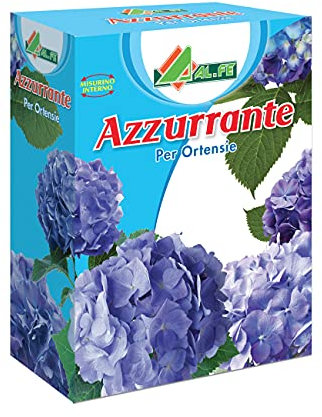 AZZURRANTE al.Fe per Ortensie. Azzurro Intenso e Vivo per Tutte Le Ortensie. 800 g
