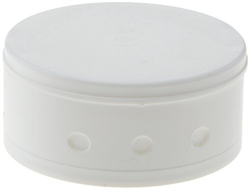 1 Baldachin Verteilerbaldachin weiß, für die Zimmerdecke, Abschlussdose, Verteilerdose