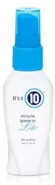It’s a 10 | Balsamo Capelli Miracle Leave-In Lite - Spray ad Azione Idratante e Ristrutturante per Capelli Fini o Corti Senza RIsciacquo con Estratto di Camomilla - 59,1 ml