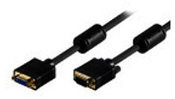 Microconnect MONGH3FB cavo VGA 3 m VGA (D-Sub) Nero