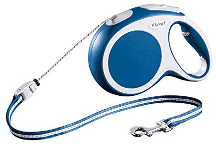 flexi Roll-Leine Vario S Seil 5 m anthrazit für Hunde bis max. 12 kg