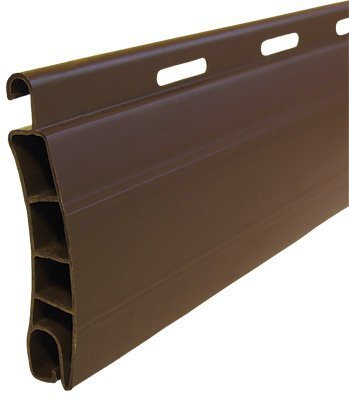 AWITALIA - Tapparella in PVC (made in Italy) realizzata su misura di colore Bruno Scuro e dimensioni a partire da 100x150 (larghezza x altezza)