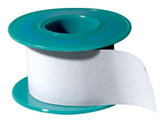 Farmacerotto 2000000990M Cerotto in TNT, Dimensioni 5m x 2,5 cm, Confezione da 12 pezzi