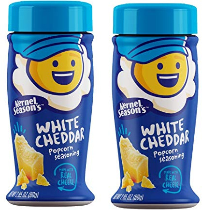 Kernel Season's Popcorn Seasoning 2 pack (White Cheddar, 2.4oz)