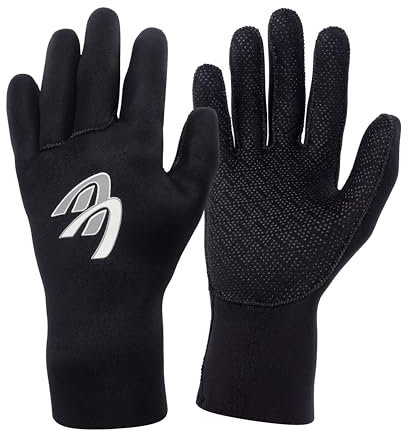 Ascan Flex Glove Extrem Flexibler, Warmer Handschuh aus 2 mm Neopren mit Rutschfester Innengummierung. (XS/S)