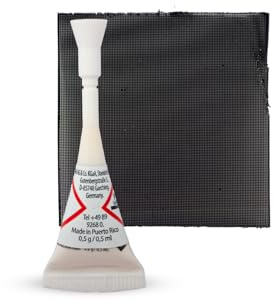 Loctite® AA 319 Colle pour rétroviseur et pare-brise, Tube de 0,5 ml | Adhésif anaérobie acrylique modifié, Pour verre, métal et céramique, Polymérise sans air, Application précise