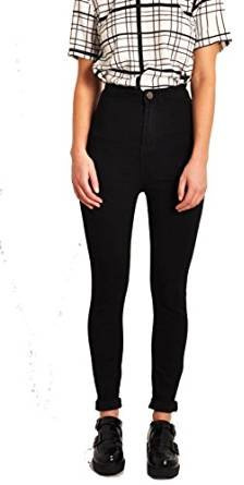 LILY LULU Apparel Disco high Waisted Skinny Jeans Pants Acid wash Denim Skinny Jeans White Skinny Jeans Black Ripped high Waisted Jeans PU Leather Jeans