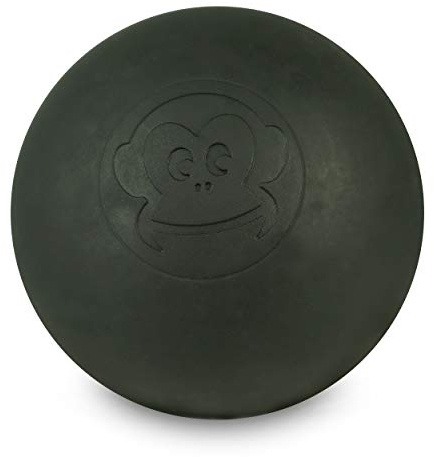 Captain LAX Massage Lacrosse Ball Original, Faszienmassage, 6 cm | Robuster Massageball aus Hartgummi, für Triggerpunkte und Muskelverspannungen