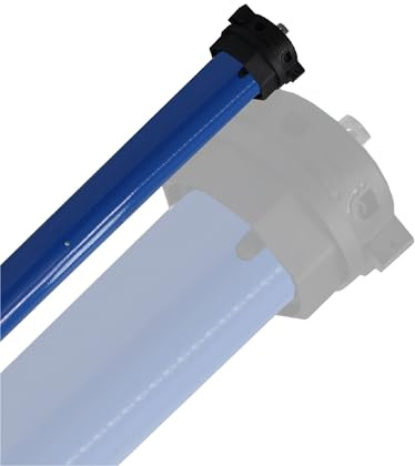 Tubular Motor, Mechanically Adjustable End Positions, 50 Nm with Adapter for 60 mm Octagonal Shaft (1 PC)