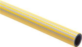 Garten-Wasserschlauch 25,0 (1) x33mm, Quattroflex Plus Schlauch Ø innen:25,0 (1) mm Betriebsdruck:10